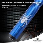 POCUSTIK 58" Professional Billiard Pool Cue Stick