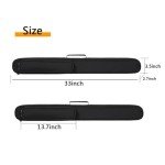 IvyCaw Soft Padded 2x2 Pool Cue Case