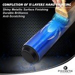 POCUSTIK 58" Professional Billiard Pool Cue Stick