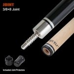 CueElf Low Deflection Pool Cue Stick Set