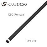 Carbon Fiber Pool Cue Stick with Wood Butt