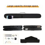 IvyCaw Soft Padded 2x2 Pool Cue Case