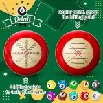 Foilswirl 2 Pcs Pool Cue Ball & Accessories