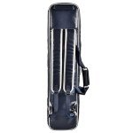 Navy Blue Soft PU Leather Billiard Stick Bag