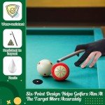 Foilswirl 2 Pcs Pool Cue Ball & Accessories