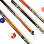 CueElf Low Deflection Pool Cue Stick Set