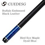 Carbon Fiber Pool Cue Stick with Wood Butt