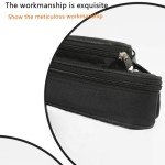 IvyCaw Soft Padded 2x2 Pool Cue Case