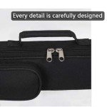 IvyCaw Soft Padded 2x2 Pool Cue Case