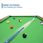 POCUSTIK 58" Professional Billiard Pool Cue Stick