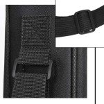 IvyCaw Soft Padded 2x2 Pool Cue Case