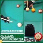Foilswirl 2 Pcs Pool Cue Ball & Accessories