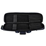 Navy Blue Soft PU Leather Billiard Stick Bag