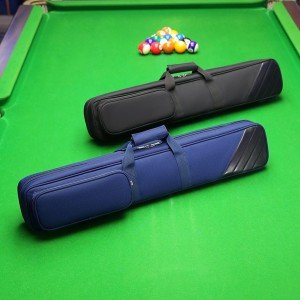 Portable 3x4 Pool Cue Case Storage Pouch