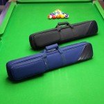Portable 3x4 Pool Cue Case Storage Pouch