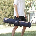 Portable 3x4 Pool Cue Case Storage Pouch