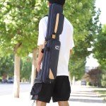 Portable 3x4 Pool Cue Case Storage Pouch