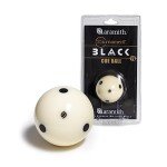 Aramith Tournament Black Cue Ball - 2 1/4