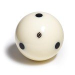 Aramith Tournament Black Cue Ball - 2 1/4