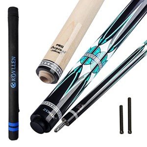 3 Cushion Carom Cue Stick Kit with Case