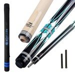 3 Cushion Carom Cue Stick Kit with Case