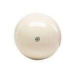 Aramith Magnetic Phenolic Pool Cue Ball - Green