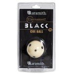 Aramith Tournament Black Cue Ball - 2 1/4