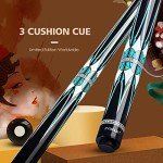 3 Cushion Carom Cue Stick Kit with Case