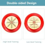 Billiard Practice Cue Balls with Training Dots