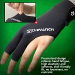 Left Hand Billiard Glove with Non-Slip Grip
