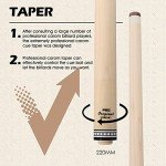 3 Cushion Carom Cue Stick Kit with Case