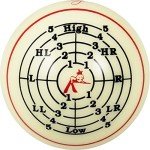 Jim Rempe Training Cue Ball with Instruction Manual