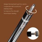 3 Cushion Carom Cue Stick Kit with Case