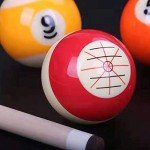 Billiards Cue Ball Practice Training Tool