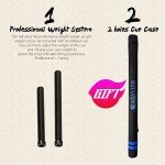 3 Cushion Carom Cue Stick Kit with Case