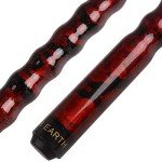 58" AB Earth Pool Cue - Ergonomic Canadian Maple