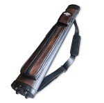 2x2 Hard Oval Pool Cue Billiard Case