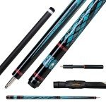 Moyerely Carbon Fiber Pool Cue with Case