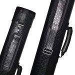 2x2 Hard Oval Pool Cue Billiard Case