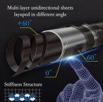 Moyerely Carbon Fiber Pool Cue with Case