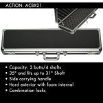 Action ACBX21 Hard Case for Pool Cues