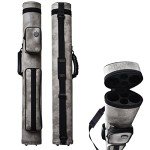 TalveX Square Hard Cue Case for Billiards