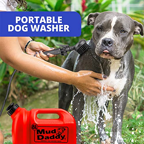 Red Mud Daddy - Multipurpose Pet Washer
