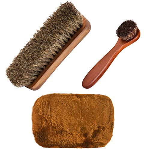 Equestrian Shoe Cleaning Brush Set