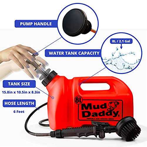 Red Mud Daddy - Multipurpose Pet Washer