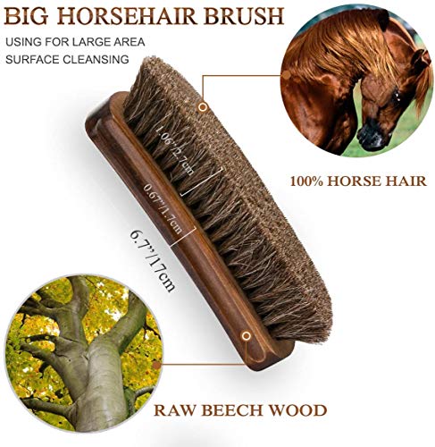 Equestrian Shoe Cleaning Brush Set