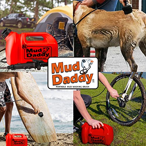 Red Mud Daddy - Multipurpose Pet Washer