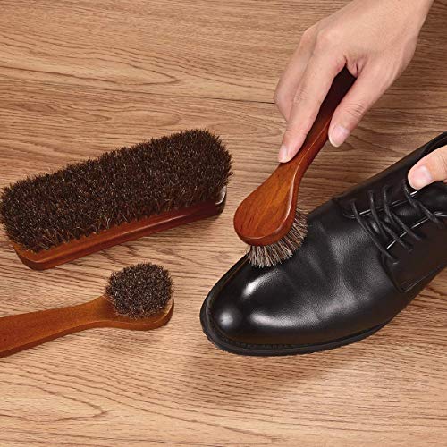 Equestrian Shoe Cleaning Brush Set
