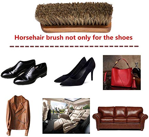 Equestrian Shoe Cleaning Brush Set