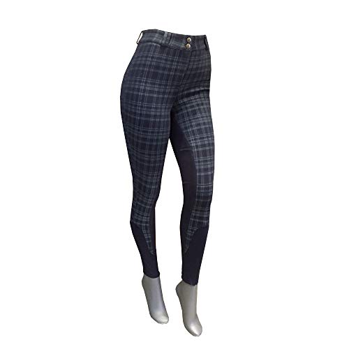 Ladies Essential Riding Breech - Black (30" Waist)